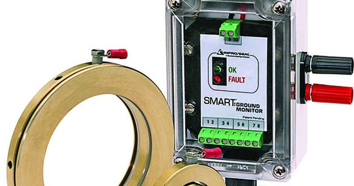 Inpro/Seal Smart Shaft Grounding Protection | Treatment Plant Operator