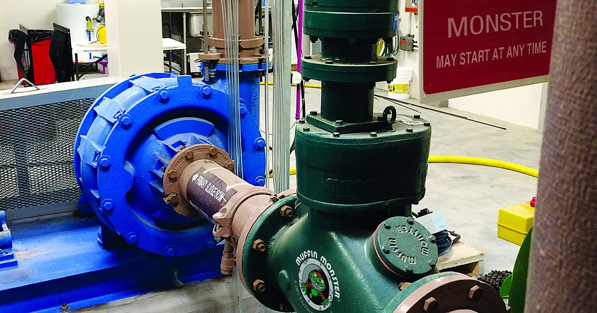 Technology Tips – Grinders for Sewage… | Treatment Plant Operator