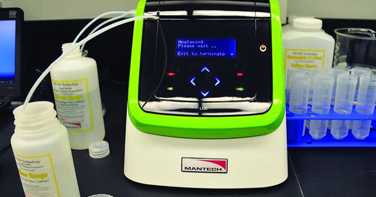 Mantech 15-minute COD analysis | Treatment Plant Operator