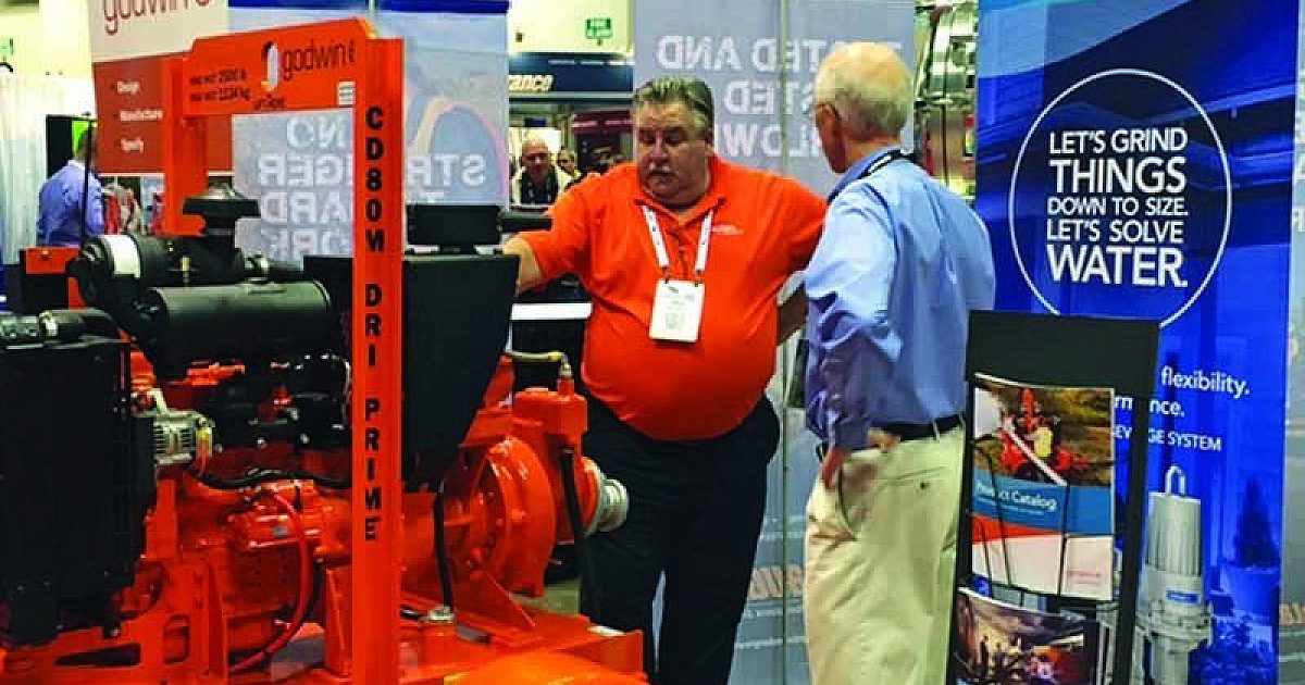 WWETT Show Spotlight: Godwin's Portable… | Treatment Plant Operator