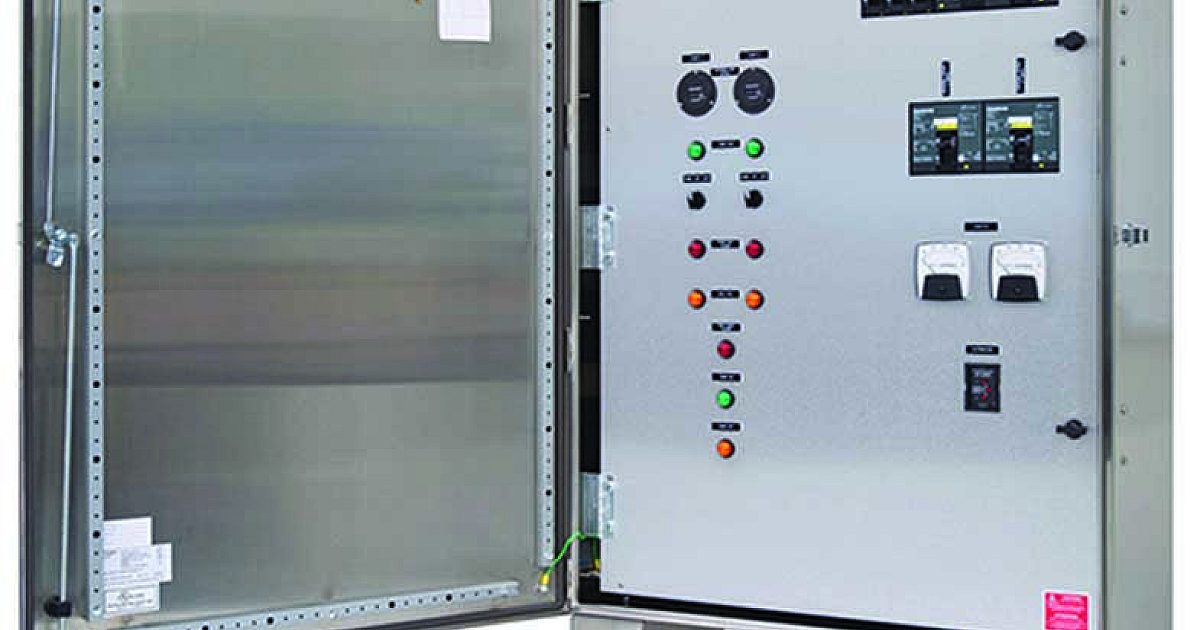 Control/Electrical Panels - Orenco… | Treatment Plant Operator