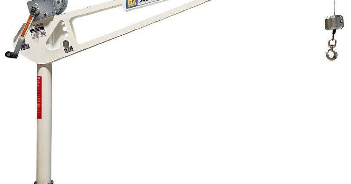 Product News: OZ Lifting Products, RPS… | Treatment Plant Operator