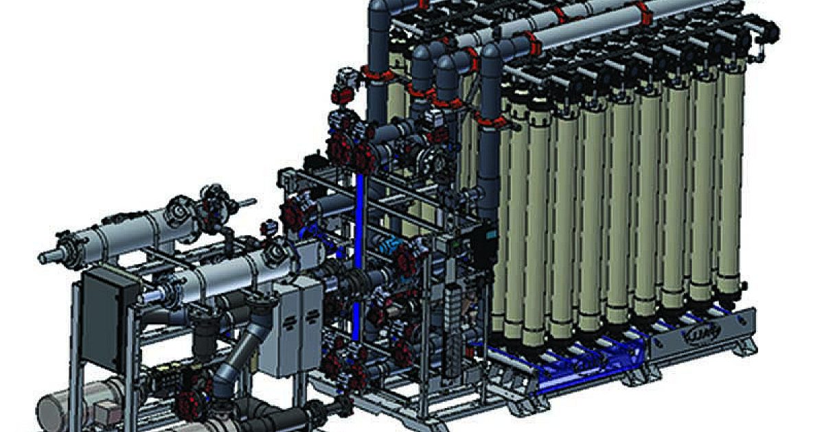 Pall Machine Filtration Systems - Pall Corporation Aria… | Treatment Plant Operator
