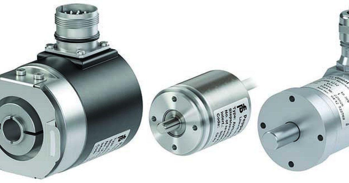Pepperl+Fuchs rotary encoders | Treatment Plant Operator