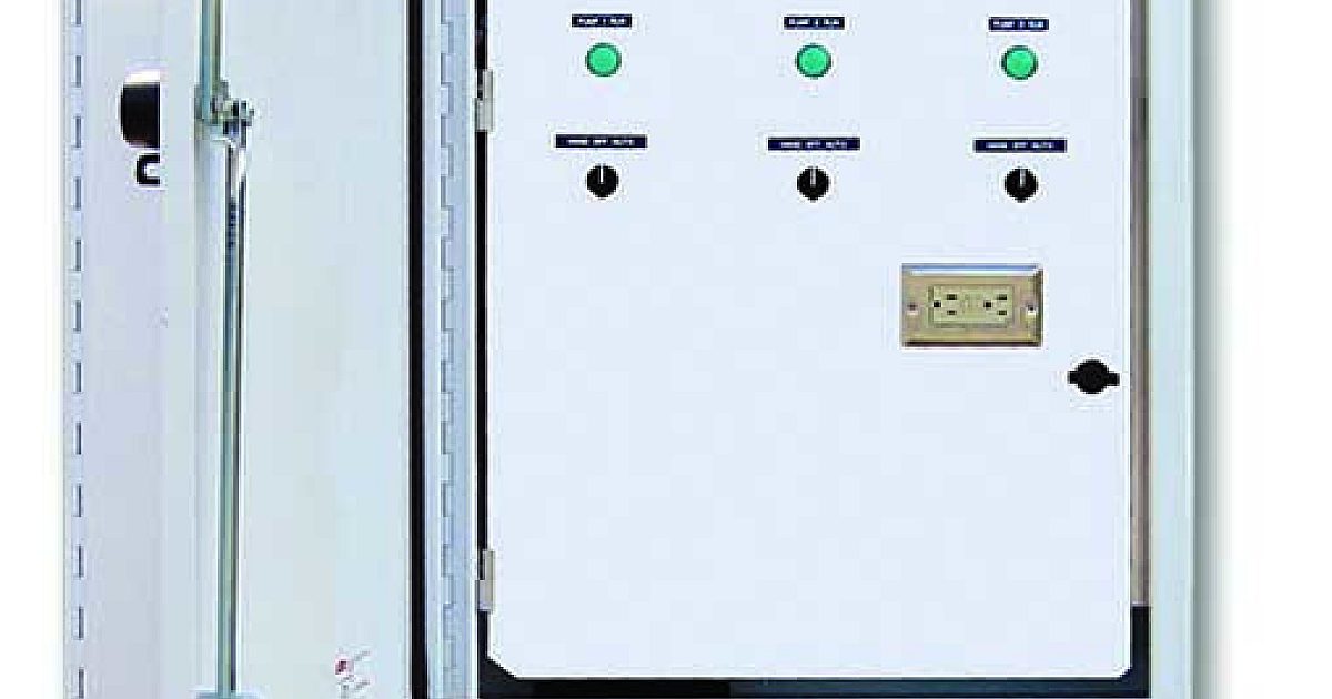 Primex Clock System Panel Control/Electrical Panels - PRIMEX ECO… | Treatment Plant Operator