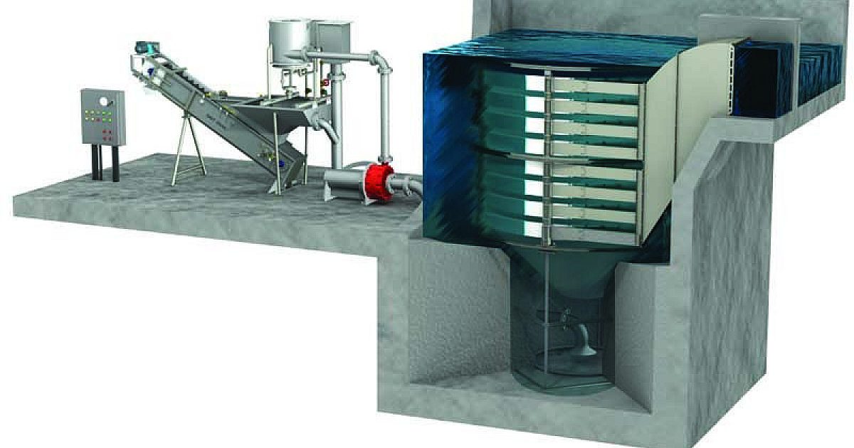 Hydro International Grit Removal System… | Treatment Plant Operator