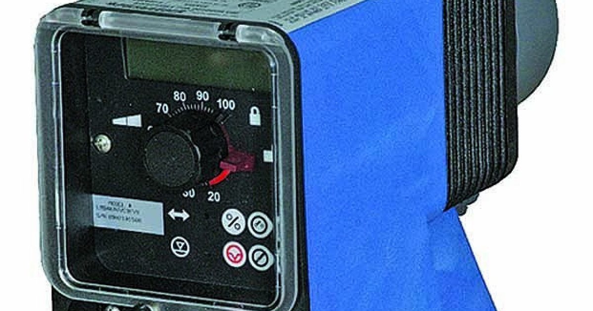 Pumps - Pulsafeeder PULSAtron | Treatment Plant Operator