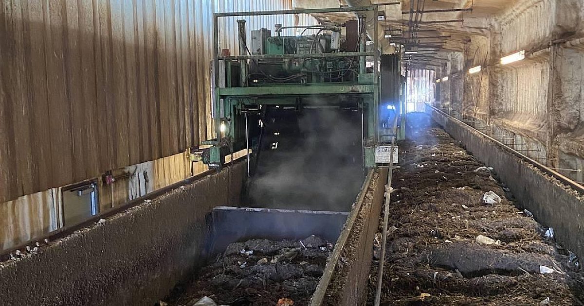 BDP Technology Facilitates Composting… | Treatment Plant Operator
