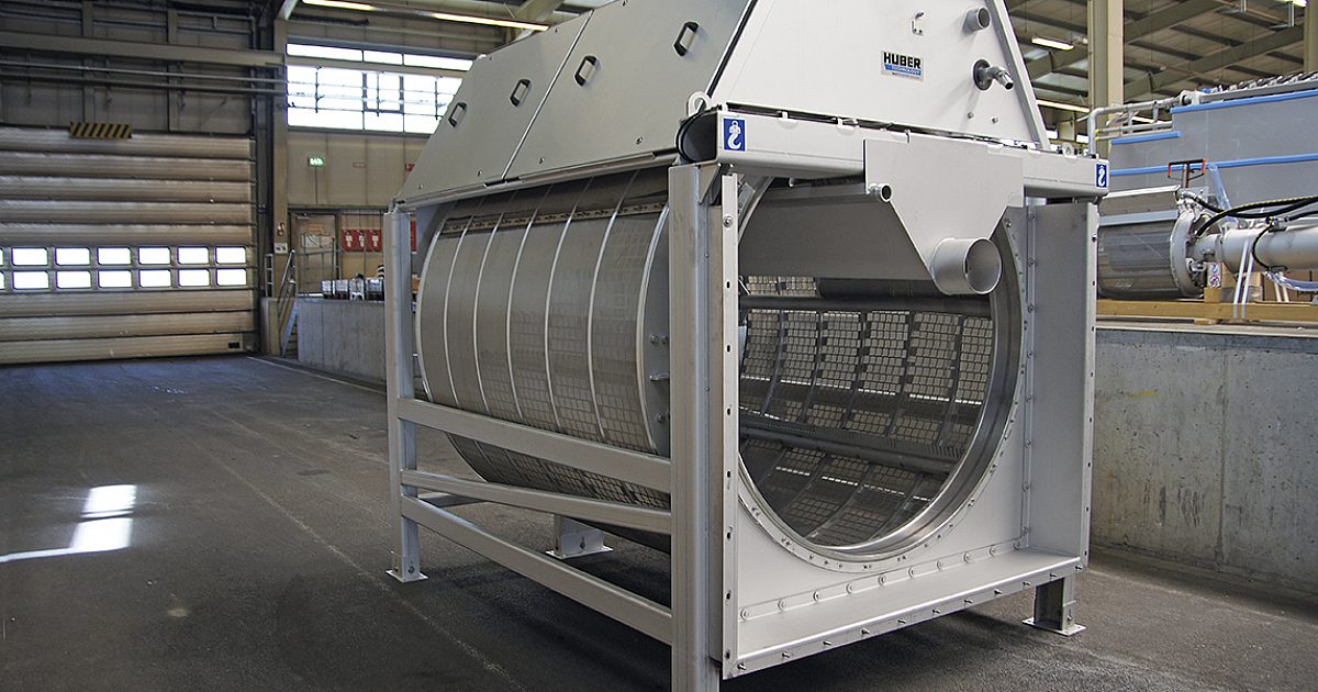 Fine Screening System: The More… | Treatment Plant Operator