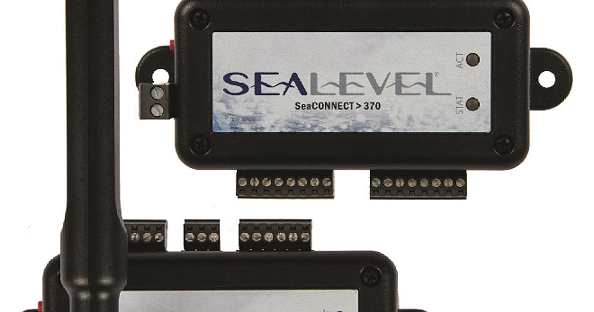 Sealevel Systems SeaConnect 370W… | Treatment Plant Operator
