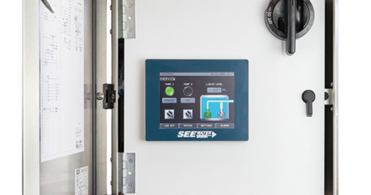 Motor and Pump Controls - See Water Hydra | Treatment Plant Operator