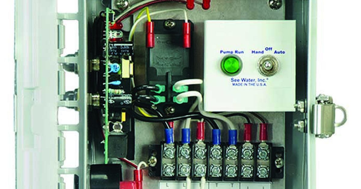 Control/Electrical Panels - See Water… | Treatment Plant Operator