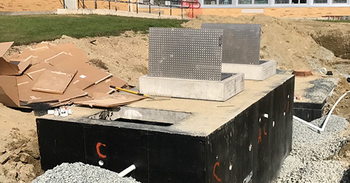 Filtration Systems - SeptiTech STAAR | Treatment Plant Operator