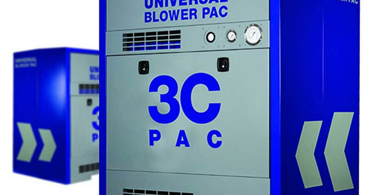 Blowers - Universal Blower Pac 3C-PAC | Treatment Plant Operator