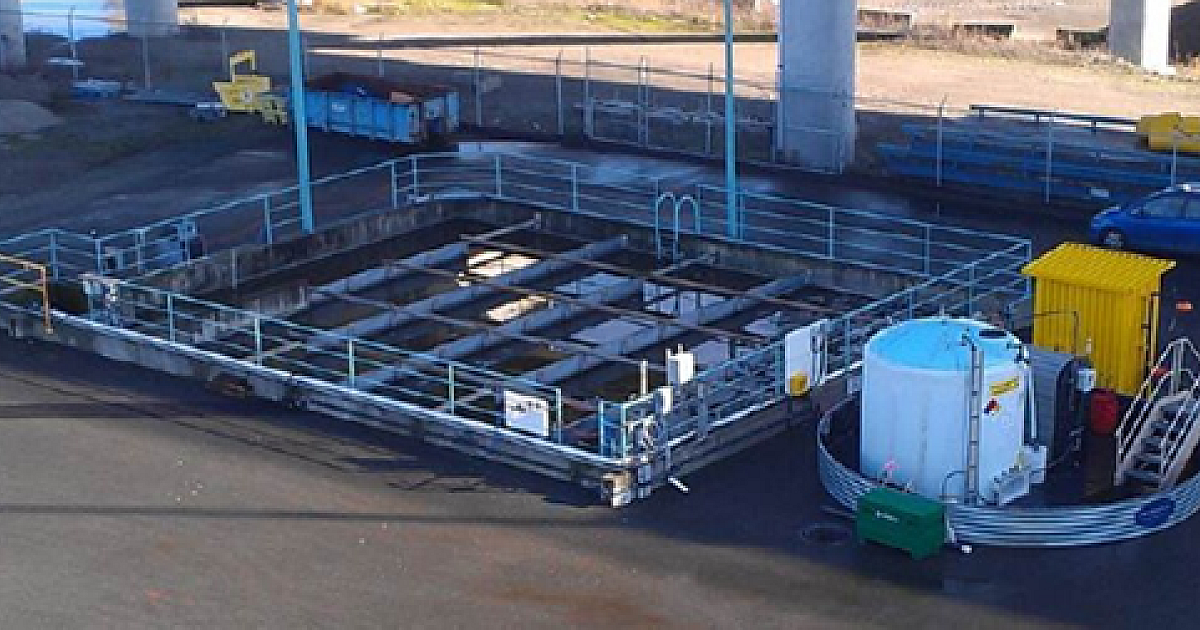 USP Completes First NA Bulk Delivery of… | Treatment Plant Operator