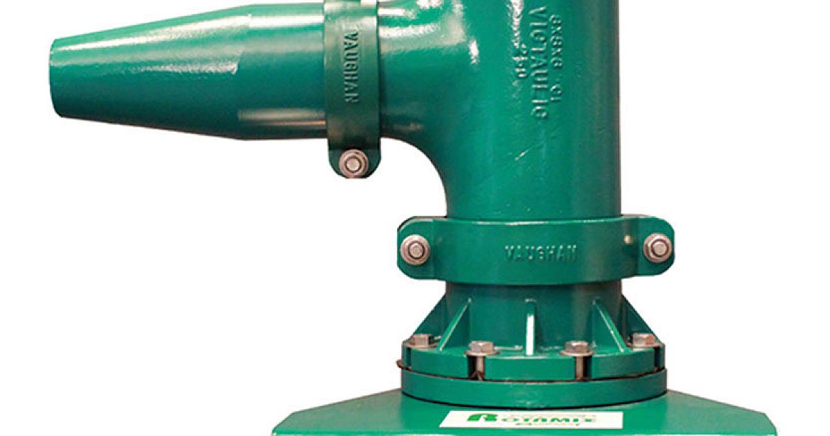 Mixers - Vaughan Rotamix | Treatment Plant Operator