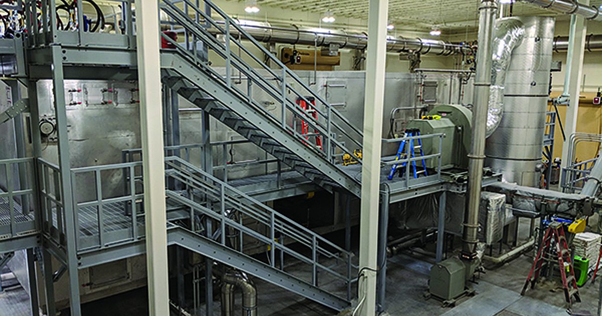 Dryer System Reduces Biosolids Hauling… | Treatment Plant Operator