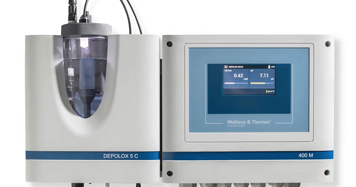 New Water Analyzer – Remote Monitoring… | Treatment Plant Operator