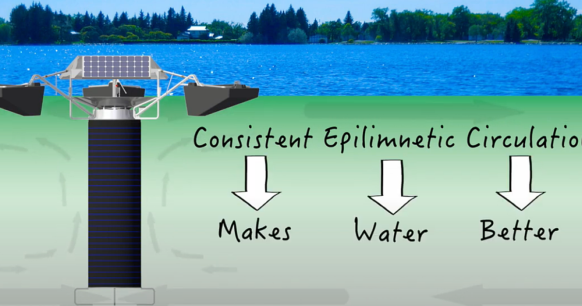 How Does SolarBee Control Cyanobacteria? | Treatment Plant Operator
