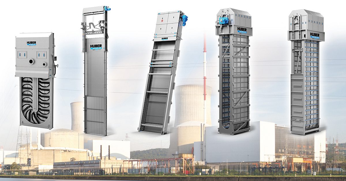 Water Intake Screening Solutions from HUBER | Treatment Plant Operator
