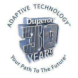 Dupreron corporation 30 logo