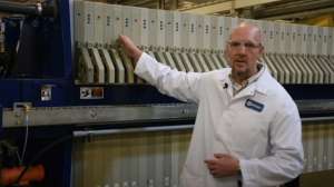 Video filter press