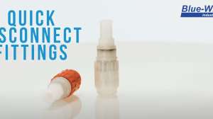 Video quick disconnect fittings