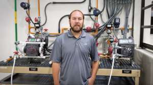 VIDEO MD 3 metering pump Basin Creek Testimonial