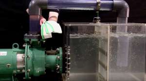 Wipes vs chopper pump
