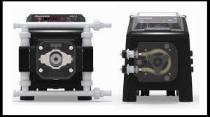 Two pumps