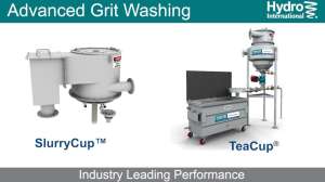 Advanced Grit Washing from Hydro International