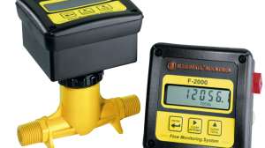 Blue White Digi Meter F2000