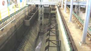 Drained Aerated Grit Basin