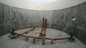 Vaughan Rotamix System Lodi Digester Piping 8