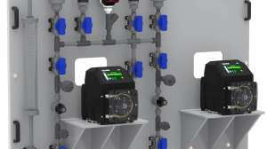 Wall mount skid