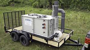 Anua airacarb mobile odor control system