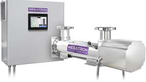 Atlantic ultraviolet megatron germicidal ultraviolet disinfection system
