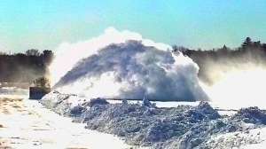 Beast Snowblower Winter Treatment Plant