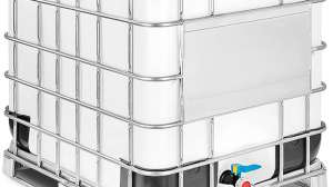 Carbonet tote transparent print