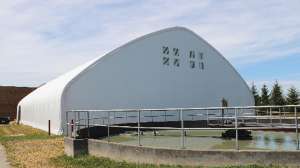 Clearspan Fabric Structures Gable Hd Building