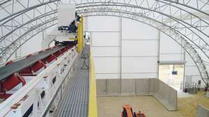 Clearspan Fabric Structures Round Super Tall Hd Building