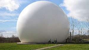 Double Membrane Gasholder W300