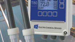 Electro Chemical Devices Triton Tr86 Turbidity Analyzer