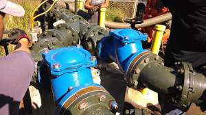 Flomatic ball check valves