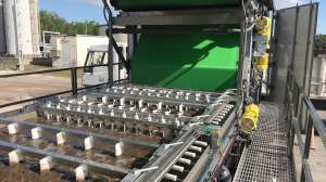 Gravity zone drainage