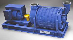 Hoffman lamson electric motor driven multistage blowers 2
