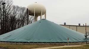 Industrial Environmental Concepts Tank Cover