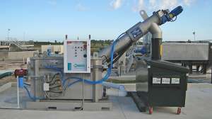 Lakeside equipment raptor septage acceptance plant