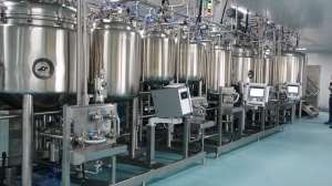 Machine factory room manufacturing