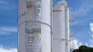 Product Spotlight Acrison Dry Bulk Chemical Storage Silo